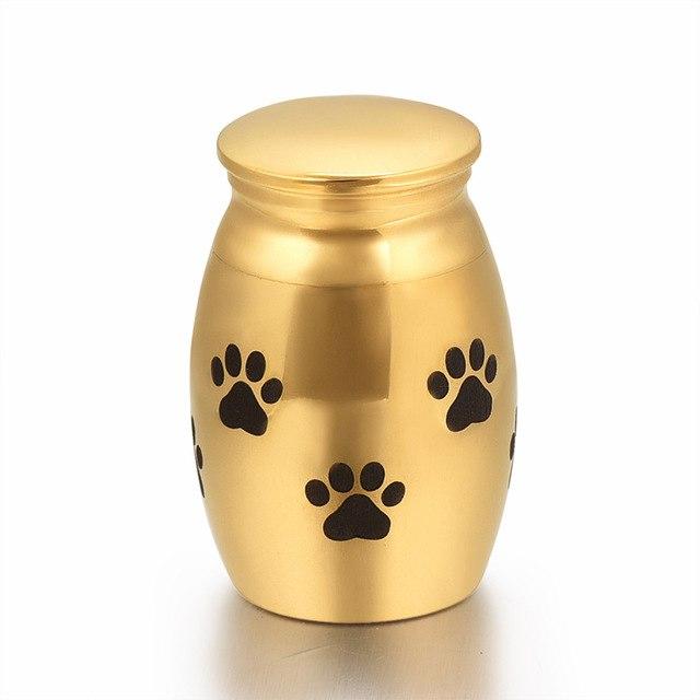 Urn - Paw Print Pet Cremation Urn