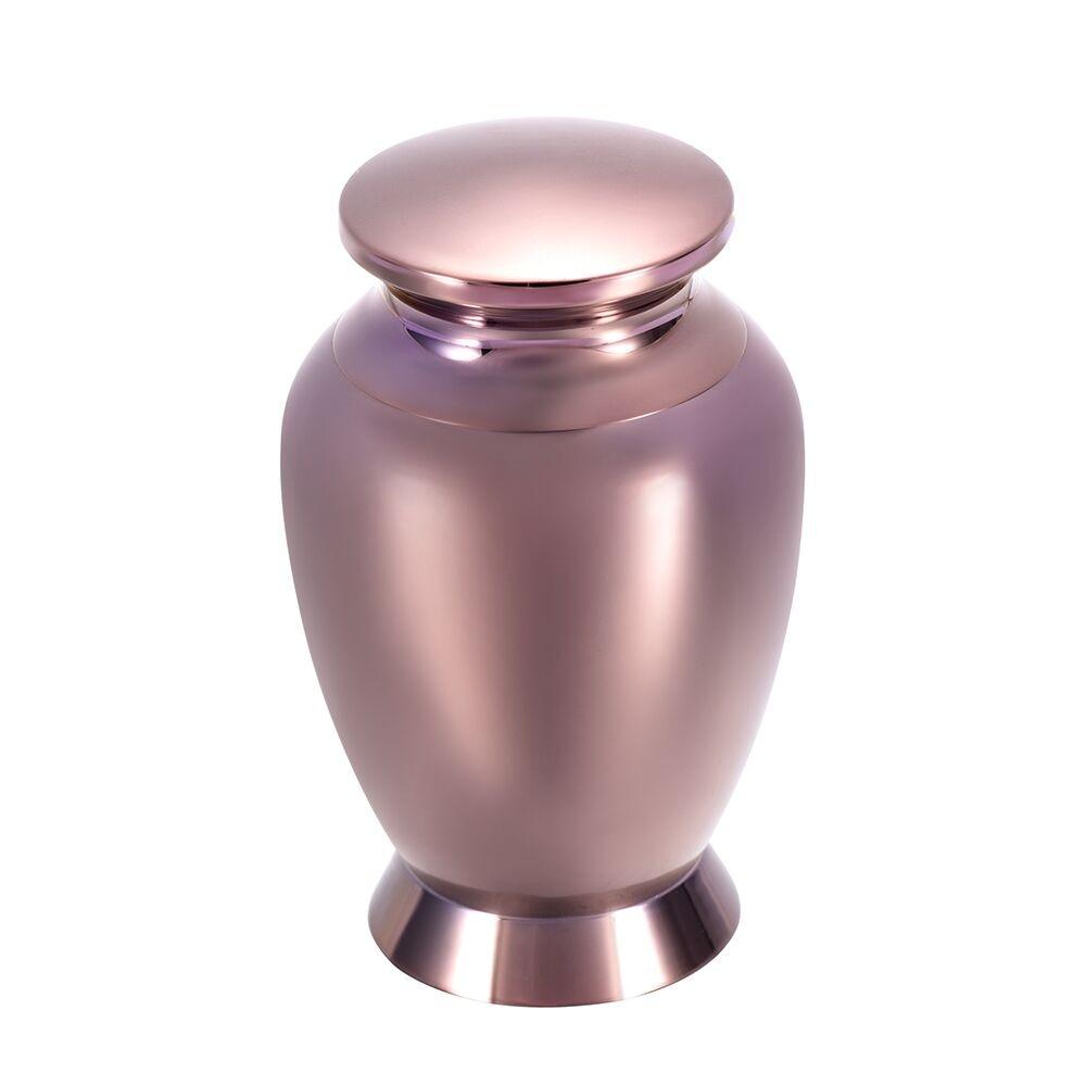 Urn - Rose Gold Cremation Urn